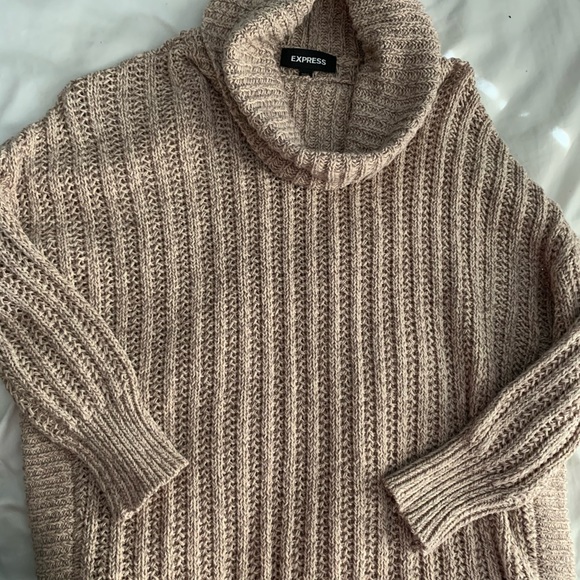 Express Sweaters - turtleneck sweater